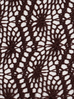Polyester Lace – French Roast Polyester Lace – French Roast