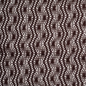 Polyester Lace – French Roast Polyester Lace – French Roast