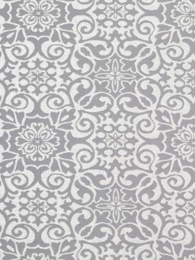 Metallic Silver, White, and Gray Stretch Acrylic Brocade Metallic Silver, White, and Gray Stretch Acrylic Brocade