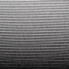 Black and White Striped Polyester Textured Woven Black and White Striped Polyester Textured Woven