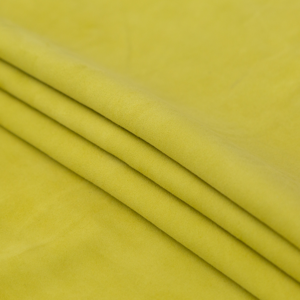 Small Lime Green Lamb Suede Small Lime Green Lamb Suede