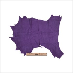 Small Imperial Palace Purple Goat Suede Small Imperial Palace Purple Goat Suede