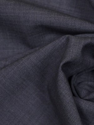 Italian Light Gray Wool-Spandex Suiting Italian Light Gray Wool-Spandex Suiting