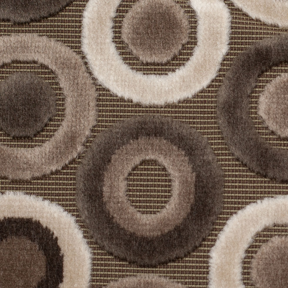 Gray/Beige Geometric Velvet Gray/Beige Geometric Velvet