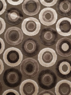Gray/Beige Geometric Velvet Gray/Beige Geometric Velvet
