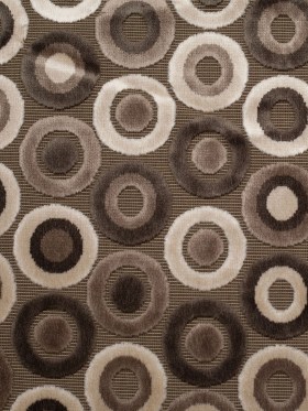 Gray/Beige Geometric Velvet Gray/Beige Geometric Velvet