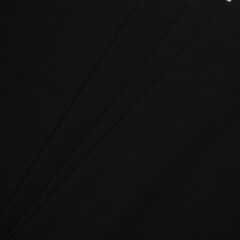 Italian Black Wool-Spandex Suiting Italian Black Wool-Spandex Suiting