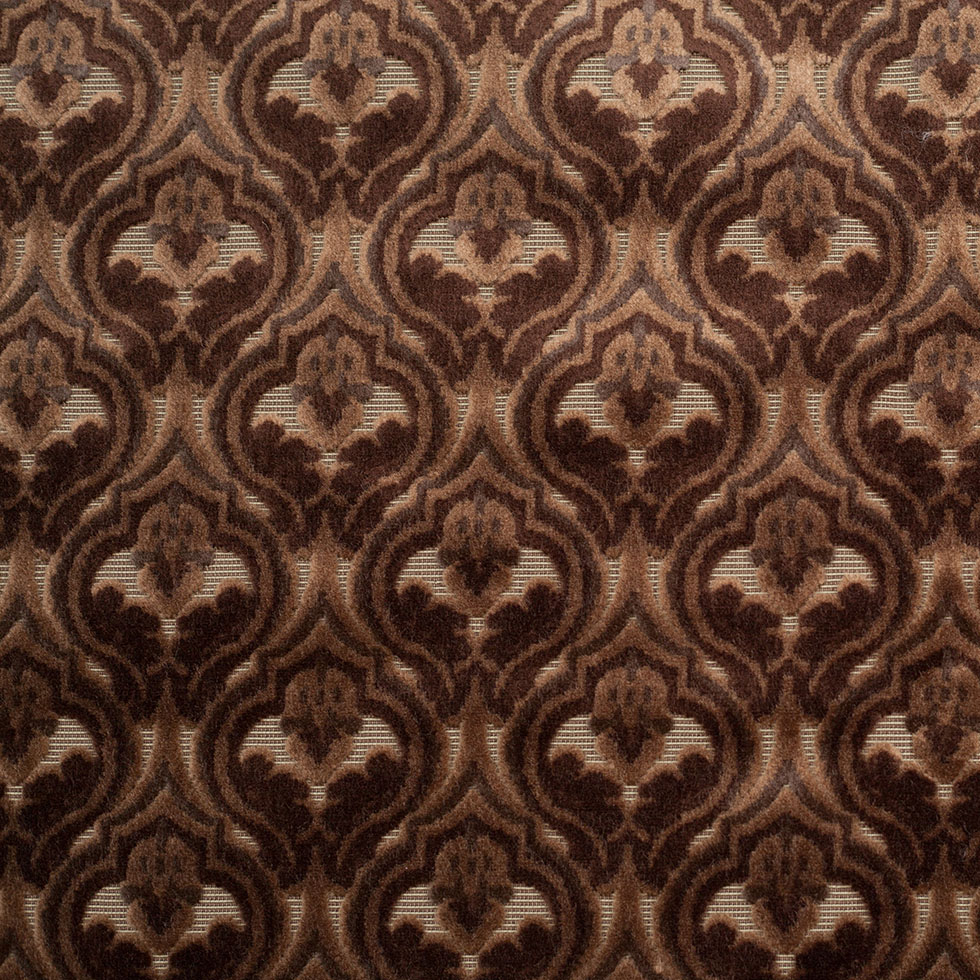 Brown Classical Velvet Brown Classical Velvet