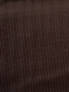 Brown Ribbed Velvet Brown Ribbed Velvet
