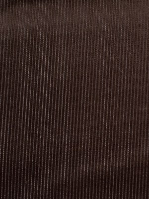 Brown Ribbed Velvet Brown Ribbed Velvet
