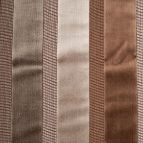 Brown/Gray Striped Velvet Brown/Gray Striped Velvet