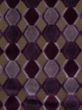 Purple Geometric Velvet Purple Geometric Velvet