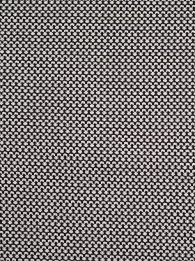 Black/Off-White Misc. Cotton Jersey Blend Black/Off-White Misc. Cotton Jersey Blend