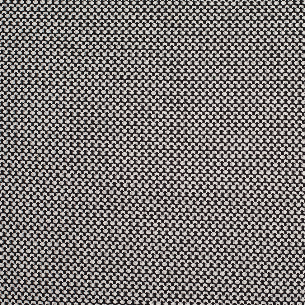 Black/Off-White Misc. Cotton Jersey Blend Black/Off-White Misc. Cotton Jersey Blend