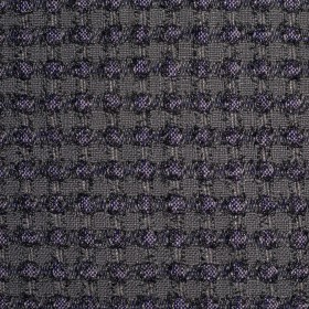 Famous NYC Designer Metallic Gray/Pink Cotton-Blended Woven Famous NYC Designer Metallic Gray/Pink Cotton-Blended Woven