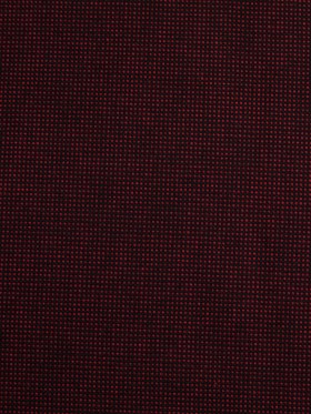 Black/Red Cotton-Polyester Woven Black/Red Cotton-Polyester Woven