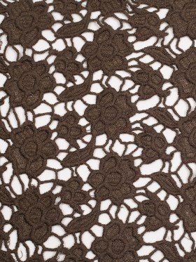 Cypress Green Novelty Polyester Guipure Lace Cypress Green Novelty Polyester Guipure Lace