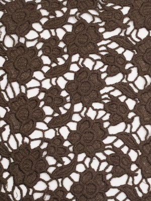 Cypress Green Novelty Polyester Guipure Lace Cypress Green Novelty Polyester Guipure Lace