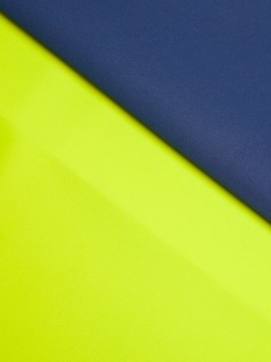 Twilight Blue/Lime Double-Faced Neoprene/Scuba Fabric Twilight Blue/Lime Double-Faced Neoprene/Scuba Fabric