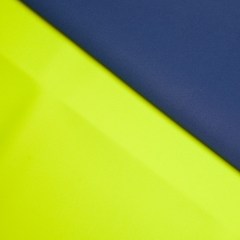 Twilight Blue/Lime Double-Faced Neoprene/Scuba Fabric Twilight Blue/Lime Double-Faced Neoprene/Scuba Fabric