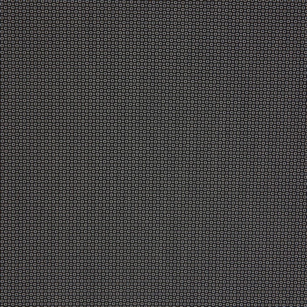 Dark Dusty Olive Geometric Stretch Cotton-Polyester Blend