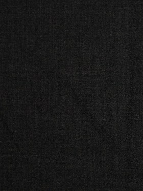 Charcoal Doubled-Faced Wool-Polyester Crepe Charcoal Doubled-Faced Wool-Polyester Crepe