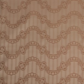 Nougat/Hazel Floral Striped Acetate Lining Nougat/Hazel Floral Striped Acetate Lining