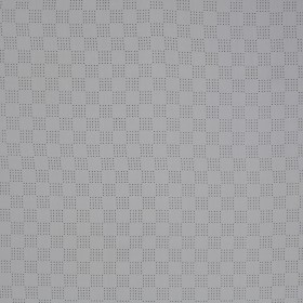 White Perforated Italian Silk Crepe de Chine White Perforated Italian Silk Crepe de Chine