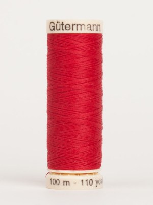 Gutermann Sew All Thread 100m – 410 Scarlet Gutermann Sew All Thread 100m – 410 Scarlet