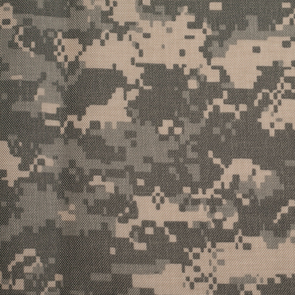Green Digital Camouflage Printed Polyester Canvas Green Digital Camouflage Printed Polyester Canvas