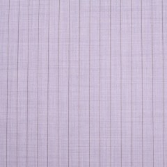 Italian Heather Purple Striped Stretch Polyester Suiting Italian Heather Purple Striped Stretch Polyester Suiting