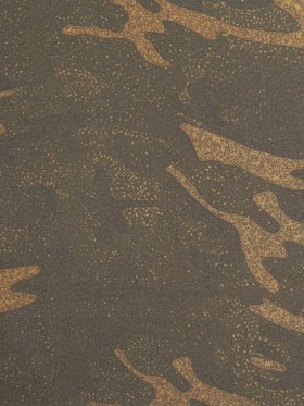 Duffel Bag Green Abstract Silk Georgette Duffel Bag Green Abstract Silk Georgette