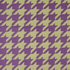 Purple Houndstooth Polyester Brocade Purple Houndstooth Polyester Brocade