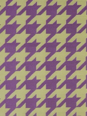 Purple Houndstooth Polyester Brocade Purple Houndstooth Polyester Brocade