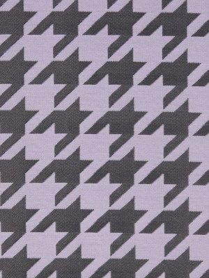 Lilac Houndstooth Polyester Brocade Lilac Houndstooth Polyester Brocade