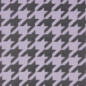 Lilac Houndstooth Polyester Brocade Lilac Houndstooth Polyester Brocade