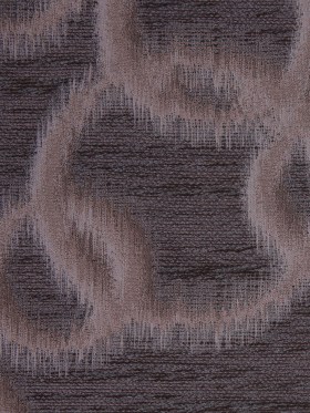 Mocha Geometric Ikat Bubbles Polyester Woven Mocha Geometric Ikat Bubbles Polyester Woven