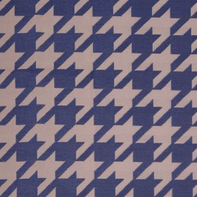 Denim Houndstooth Polyester Brocade Denim Houndstooth Polyester Brocade