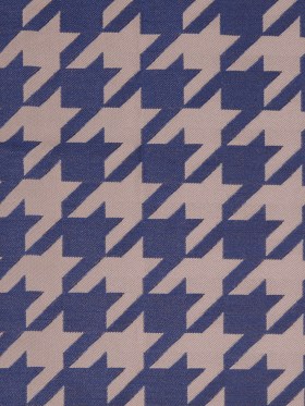 Denim Houndstooth Polyester Brocade Denim Houndstooth Polyester Brocade