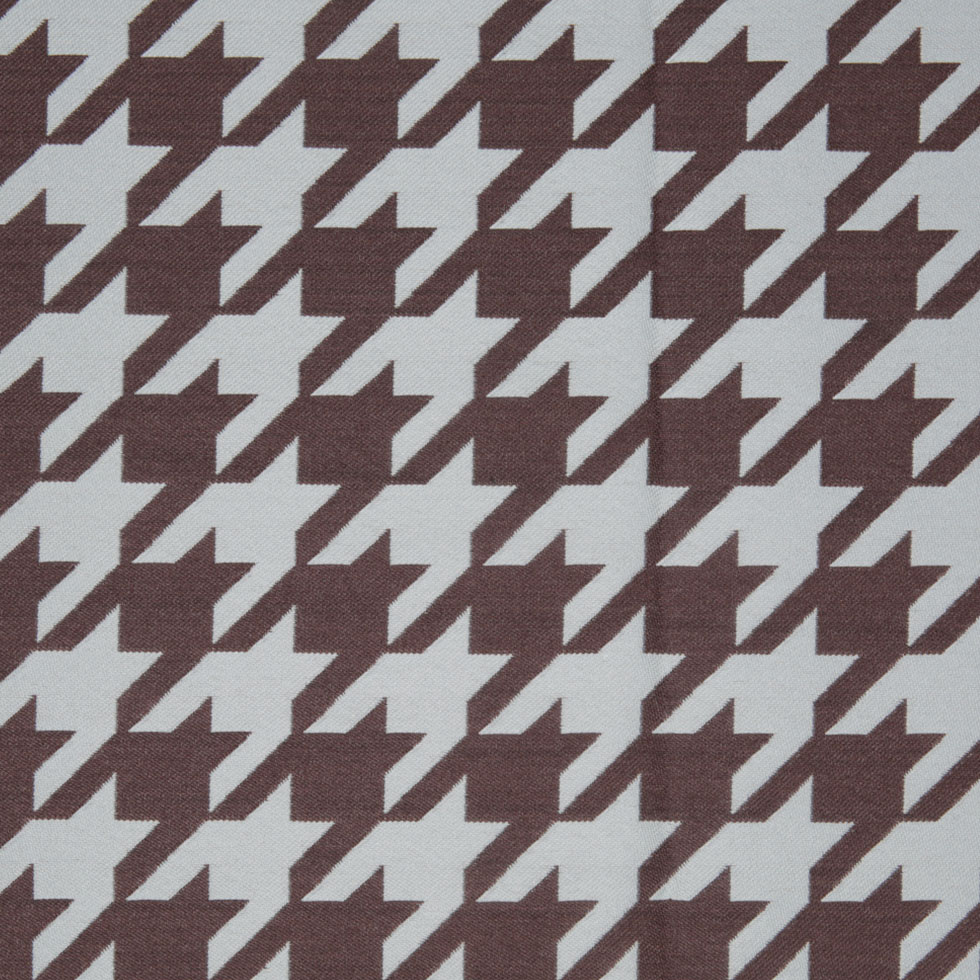Mint Houndstooth Polyester Brocade Mint Houndstooth Polyester Brocade