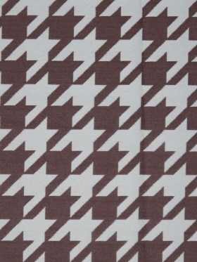 Mint Houndstooth Polyester Brocade Mint Houndstooth Polyester Brocade