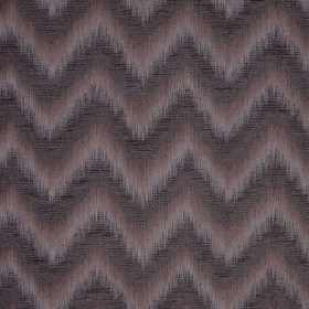 Brown Zig-Zag Geometric Polyester Woven Brown Zig-Zag Geometric Polyester Woven