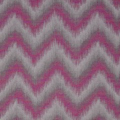 Fuchsia Zig-Zag Geometric Polyester Woven Fuchsia Zig-Zag Geometric Polyester Woven