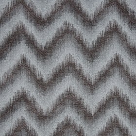 Blue Zig-Zag Geometric Polyester Woven Blue Zig-Zag Geometric Polyester Woven
