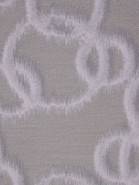 Taupe Geometric Ikat Bubbles Polyester Woven Taupe Geometric Ikat Bubbles Polyester Woven