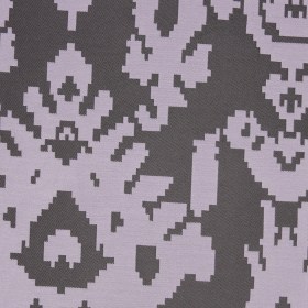 Lilac Geometric Polyester Brocade Lilac Geometric Polyester Brocade