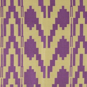 Purple Geometric Polyester Brocade Purple Geometric Polyester Brocade