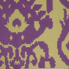 Purple Geometric Polyester Brocade Purple Geometric Polyester Brocade