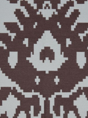 Mint Geometric Polyester Brocade Mint Geometric Polyester Brocade