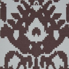 Mint Geometric Polyester Brocade Mint Geometric Polyester Brocade